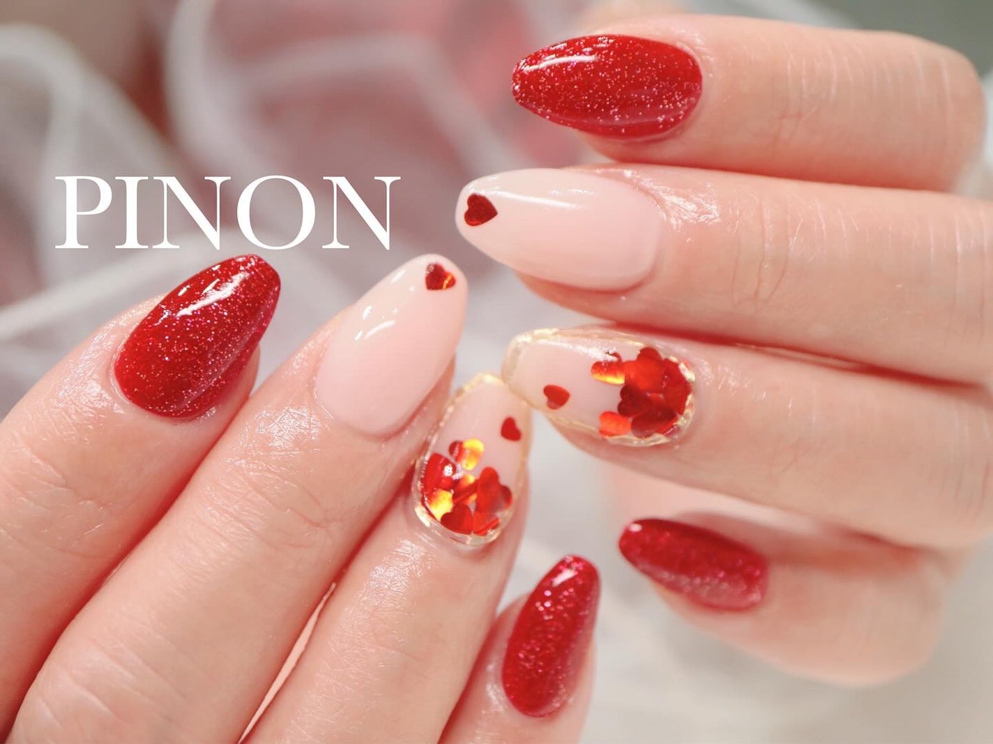 shino on LIPS 「simplecourseデザインを気に入ってくれてご来店下さい..」(2枚目)