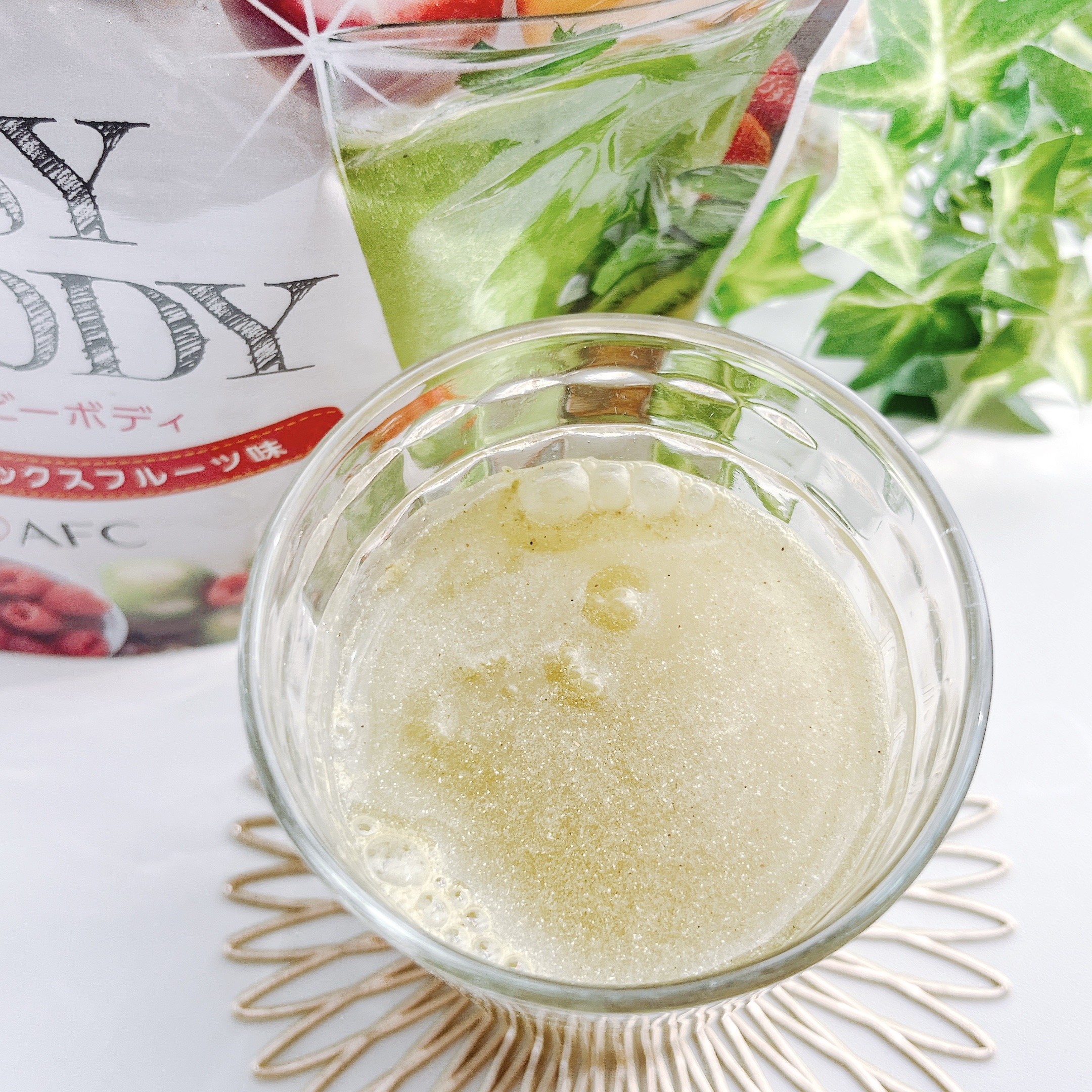 EASY B-BODY(イージービーボディ)/エーエフシー/スムージーを使ったクチコミ（3枚目）