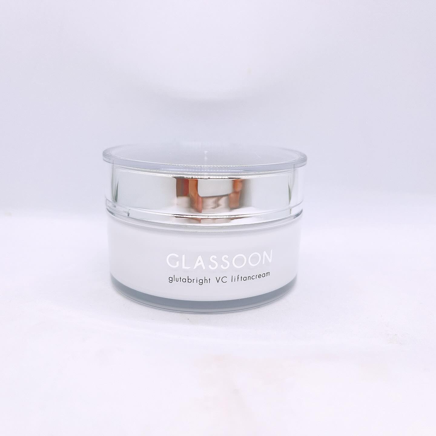 グラスーン　グルタブライト　ＶＣ　リフタンクリーム/GLASSOON/フェイスクリームを使ったクチコミ（1枚目）