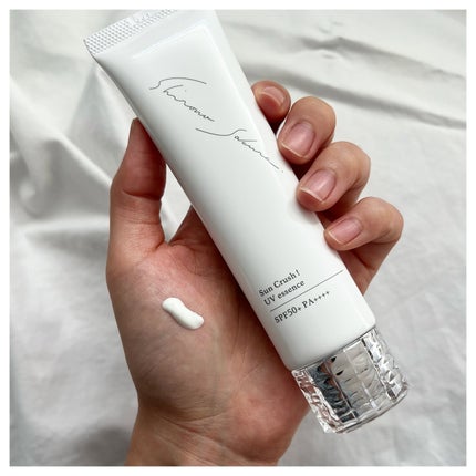 Sun Crush!UV essence 〜向日葵〜/Shiro no Sakura./日焼け止めクリームを使ったクチコミ(4枚目)