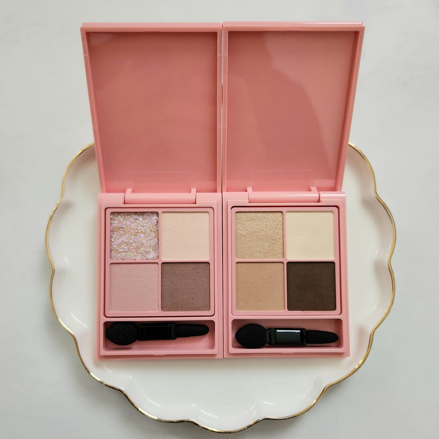 ピュアカラーアイシャドウ/ドーリーウインク/アイシャドウパレットを使ったクチコミ(1枚目)