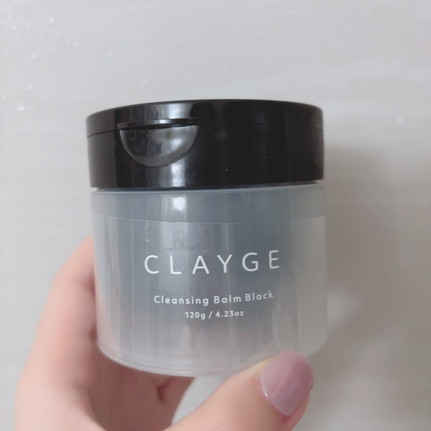 クレンジングバーム ブラック/CLAYGE/クレンジングバームを使ったクチコミ(1枚目)