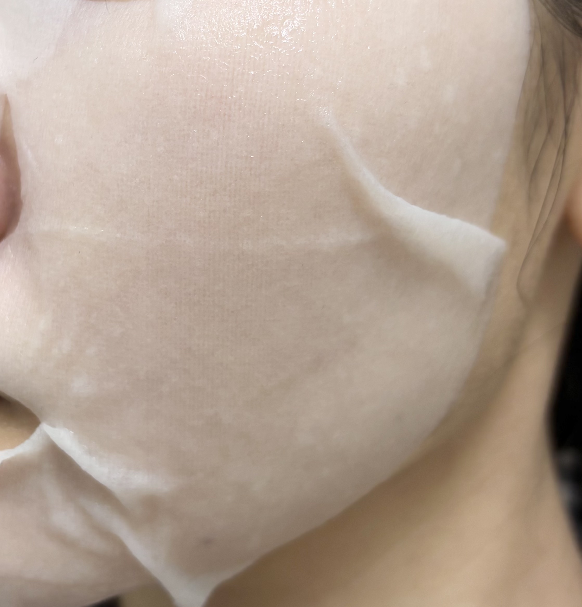 アビブ　弱酸性pHシートマスク  グルタチオンソームフィット/Abib /シートマスク・パックを使ったクチコミ（2枚目）