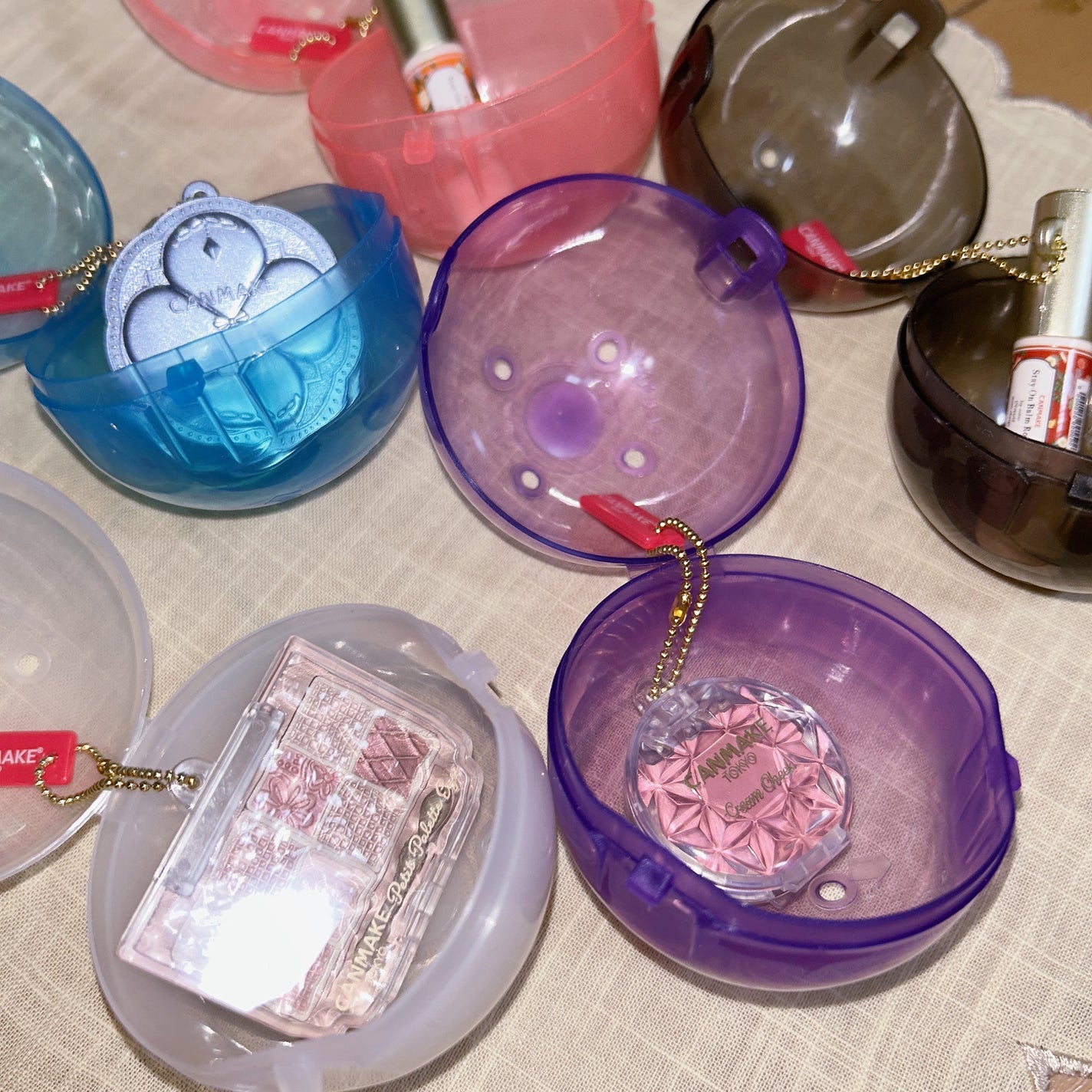 クリームチーク(パールタイプ)/キャンメイク/ジェル・クリームチークを使ったクチコミ(6枚目)