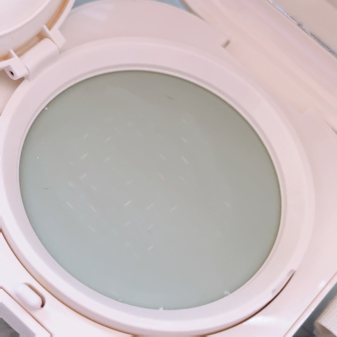 ネオ エッセンシャル フィニッシュパウダー/LANEIGE/ルースパウダーを使ったクチコミ（2枚目）