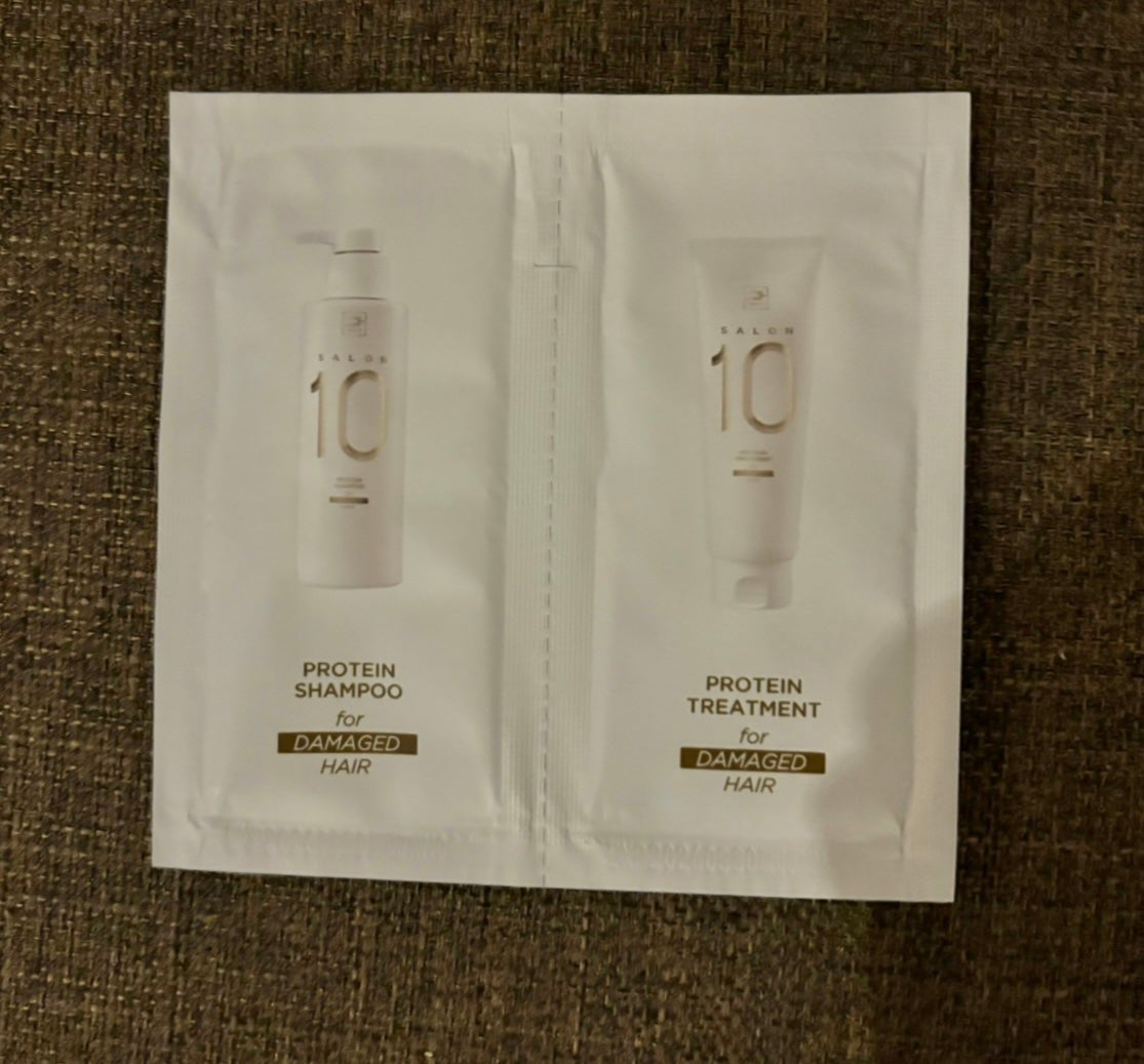 ミジャンセン サロン10 シャンプー/トリートメント エクストラダメージヘア用/miseenscene/シャンプー・コンディショナーを使ったクチコミ(1枚目)