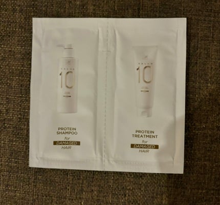 ミジャンセン サロン10 シャンプー/トリートメント エクストラダメージヘア用/miseenscene/シャンプー・コンディショナーを使ったクチコミ(1枚目)