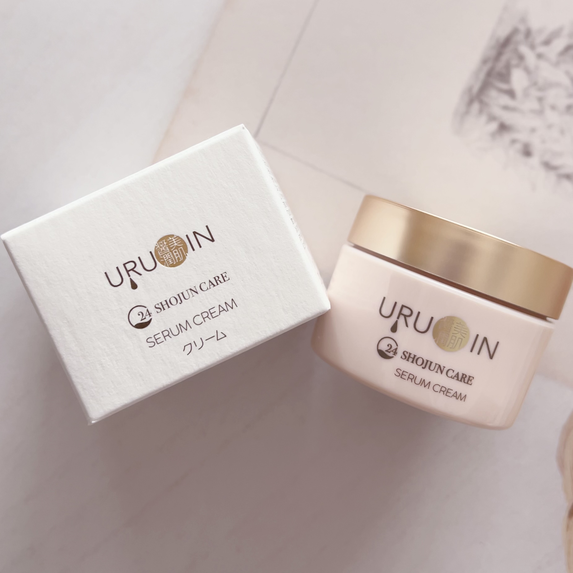 セラムクリーム/URUOIN/フェイスクリームを使ったクチコミ（1枚目）