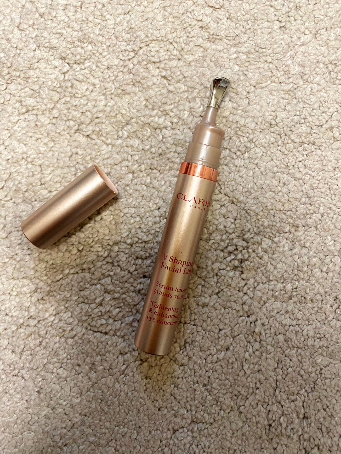 グラン アイ セラム V/CLARINS/アイケア・アイクリームを使ったクチコミ(1枚目)