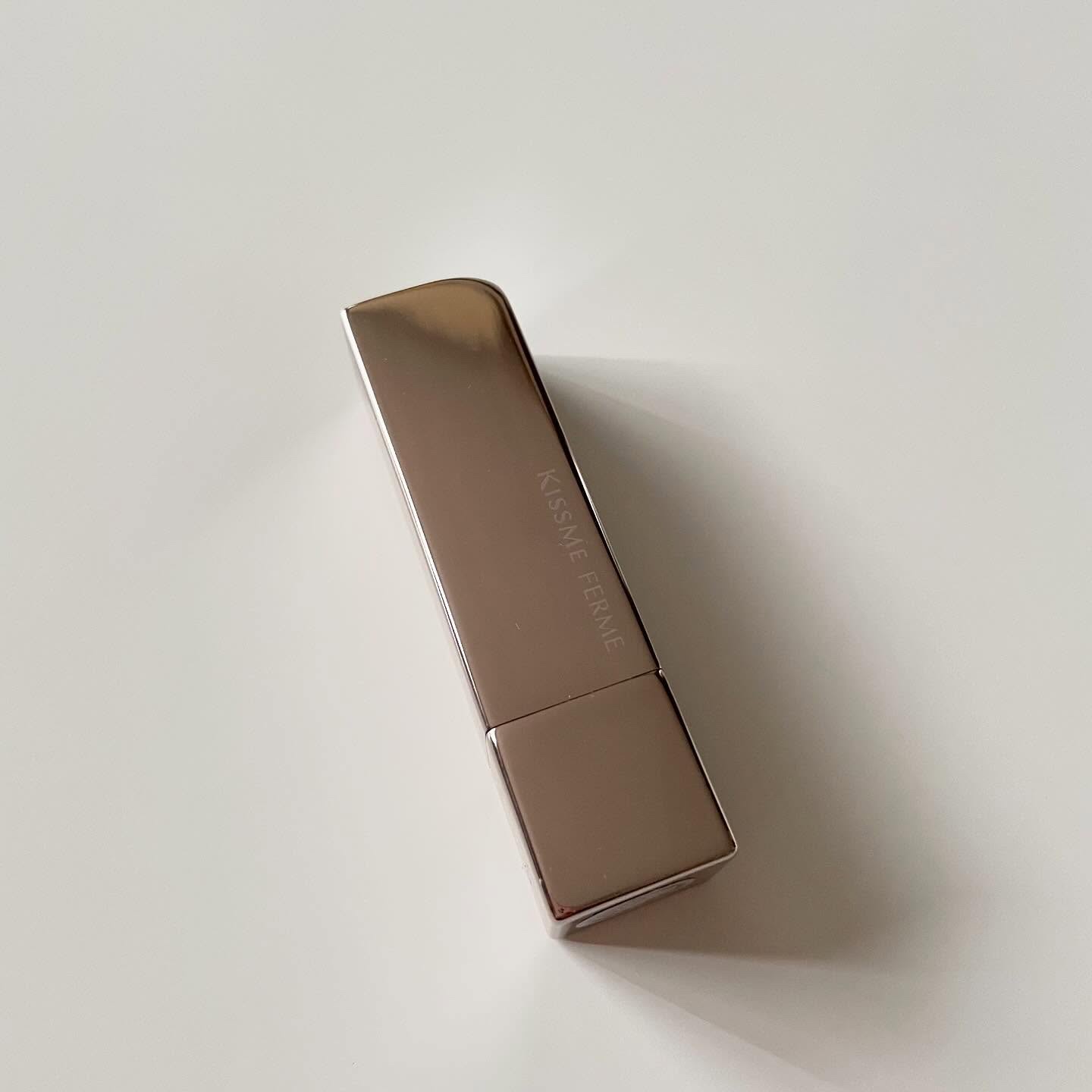 キスミー　フェルム　ルージュアクト/キスミー フェルム/口紅を使ったクチコミ（3枚目）