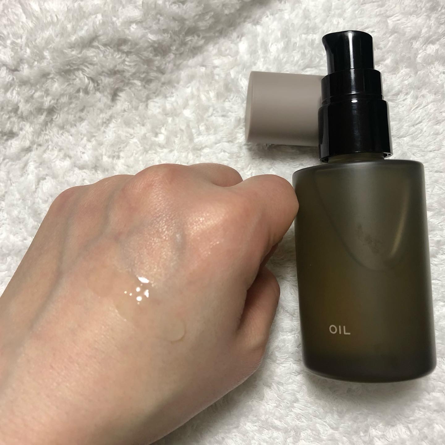 OIL/MONOQU/ヘアオイルを使ったクチコミ（3枚目）