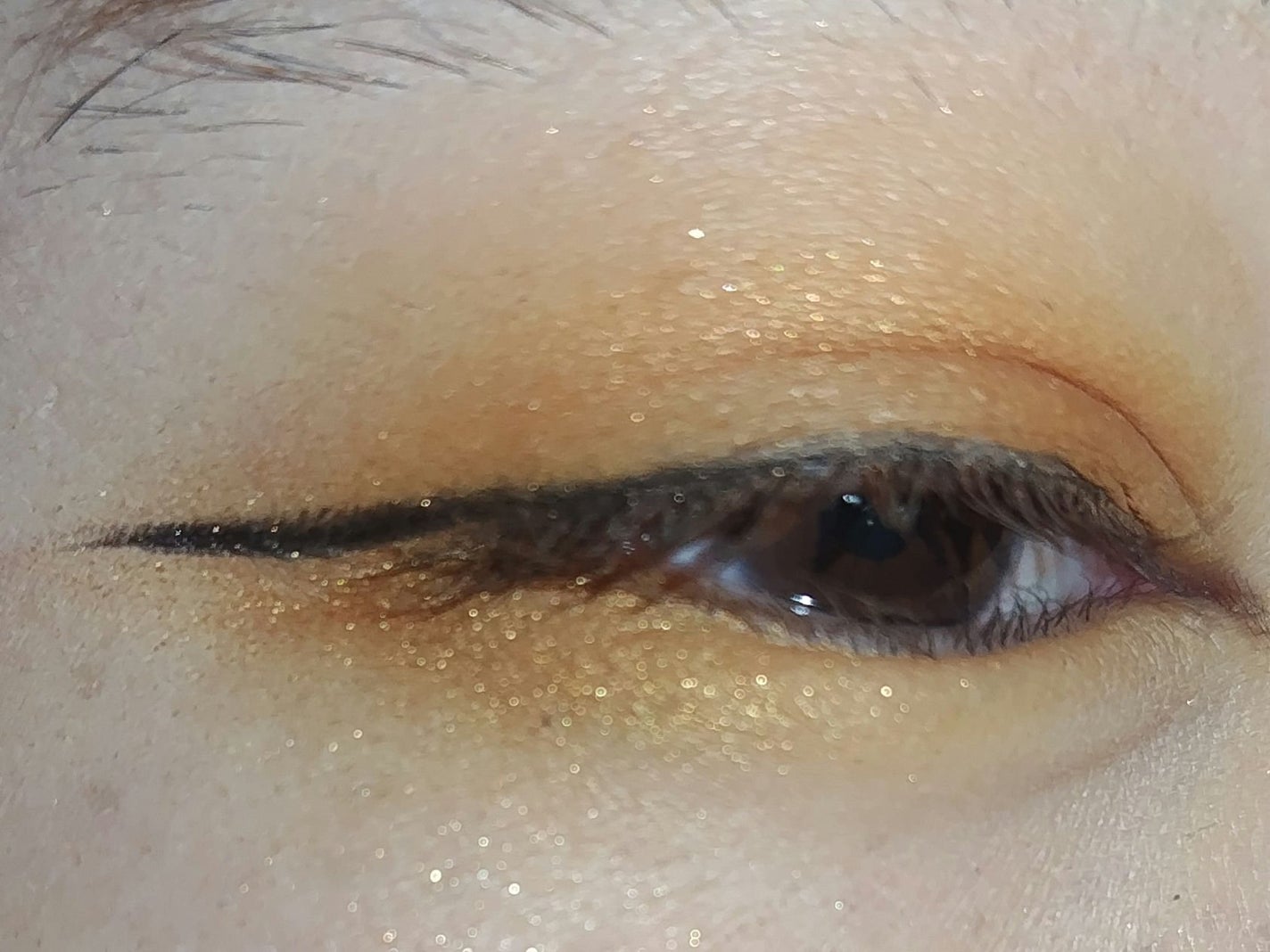 スモール アイシャドウ/M・A・C/単色アイシャドウを使ったクチコミ(3枚目)