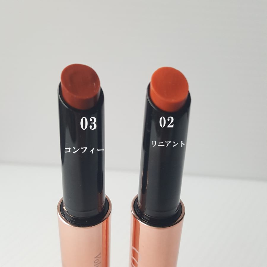 ボリューマイジングフォンデュリップ/Coralhaze/口紅を使ったクチコミ（3枚目）