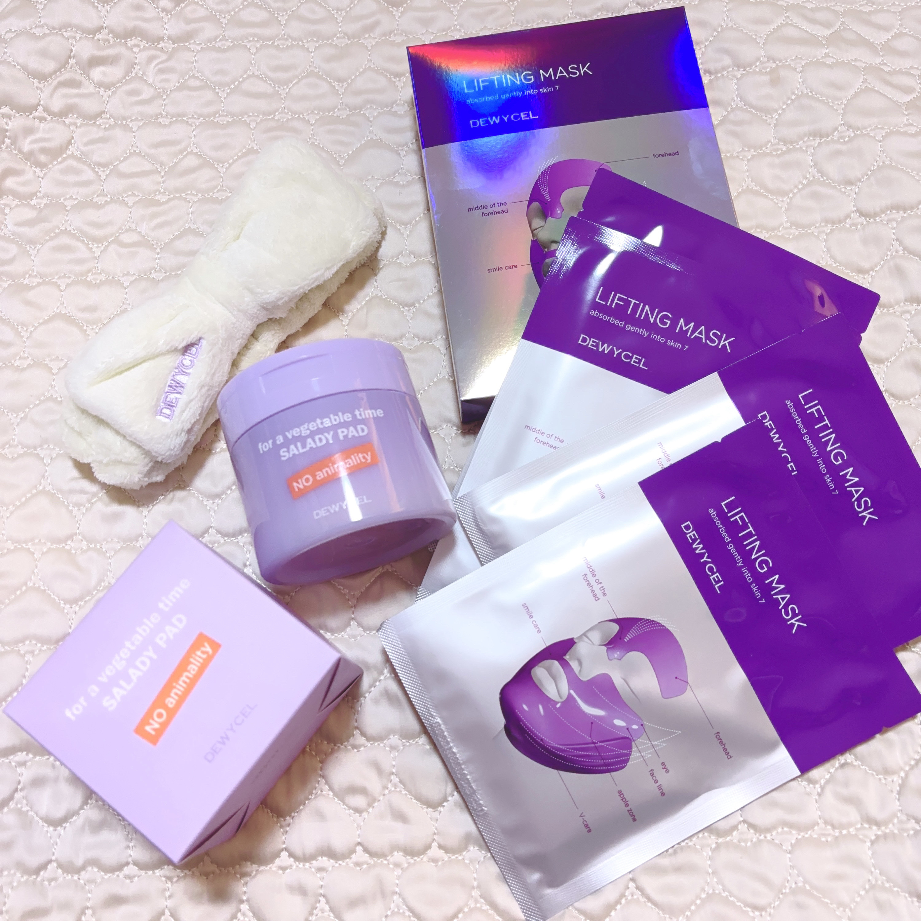 リフティングマスク/DEWYCEL/シートマスク・パックを使ったクチコミ（1枚目）