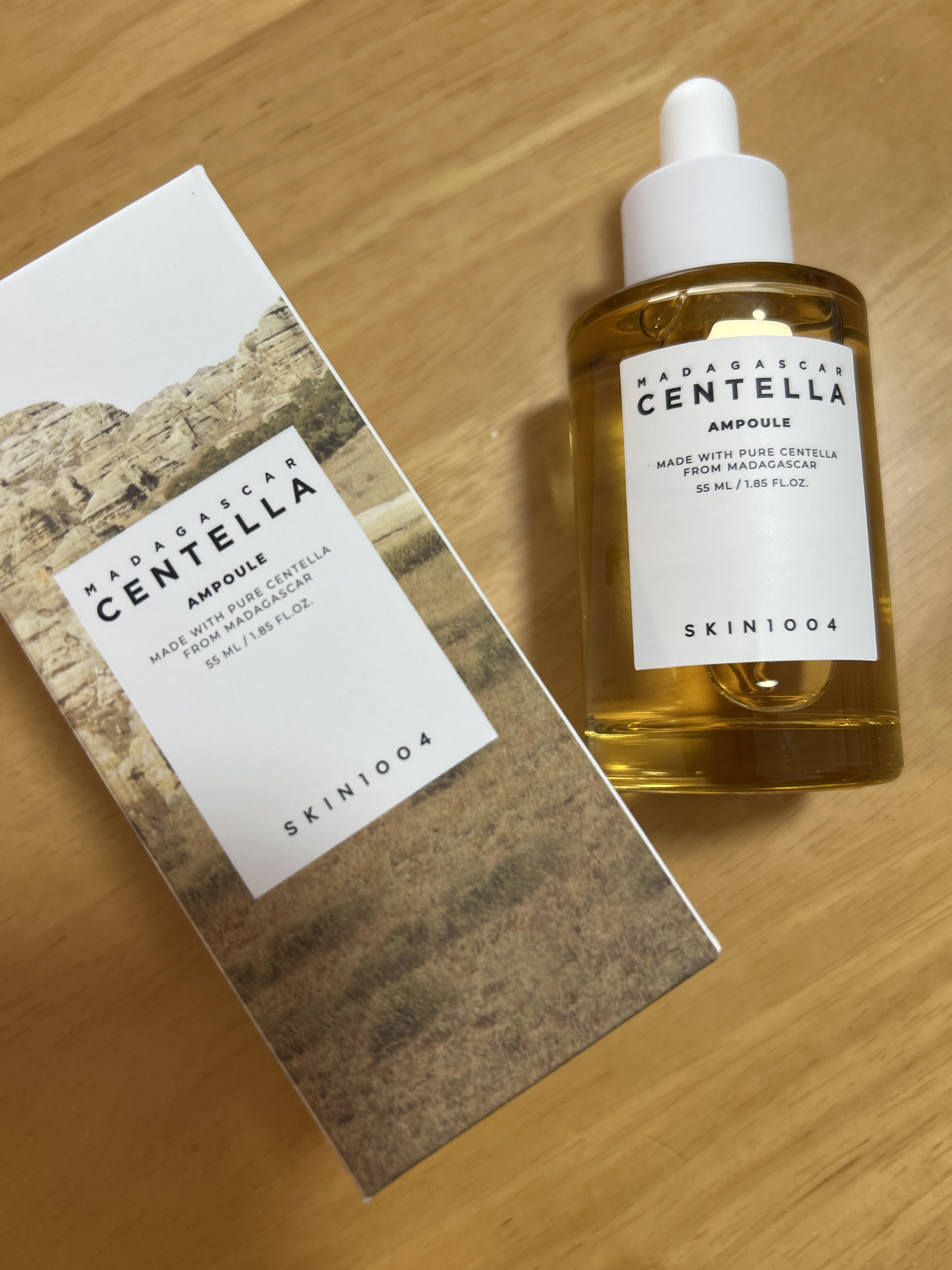 センテラ アンプル/SKIN1004/美容液を使ったクチコミ（1枚目）