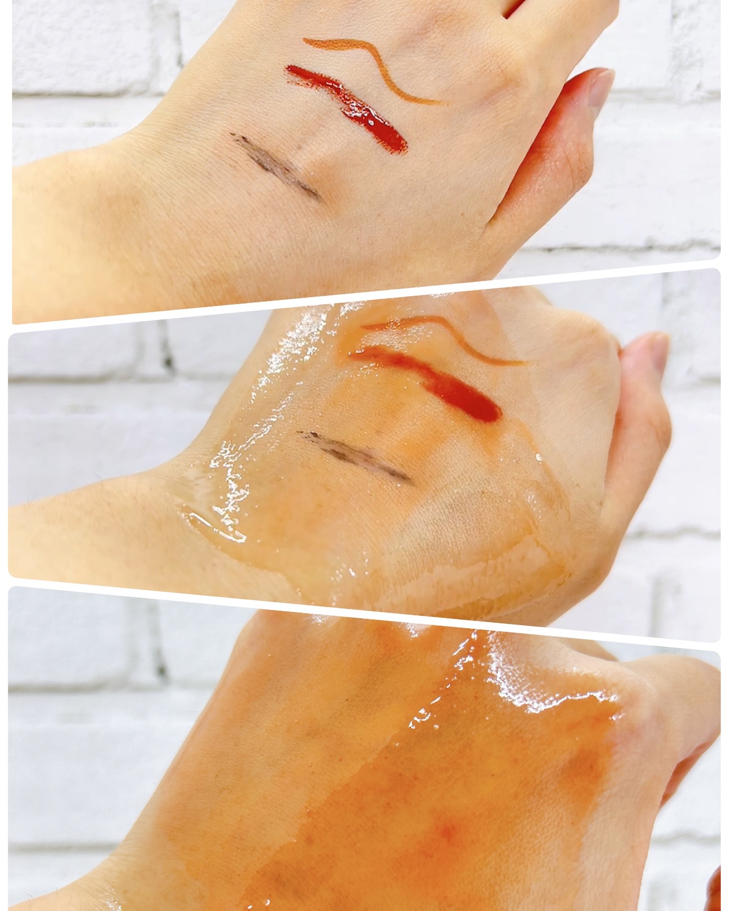 スハダモ メイク落としマイルドジェル/ Suhadamo/クレンジングジェルを使ったクチコミ（3枚目）