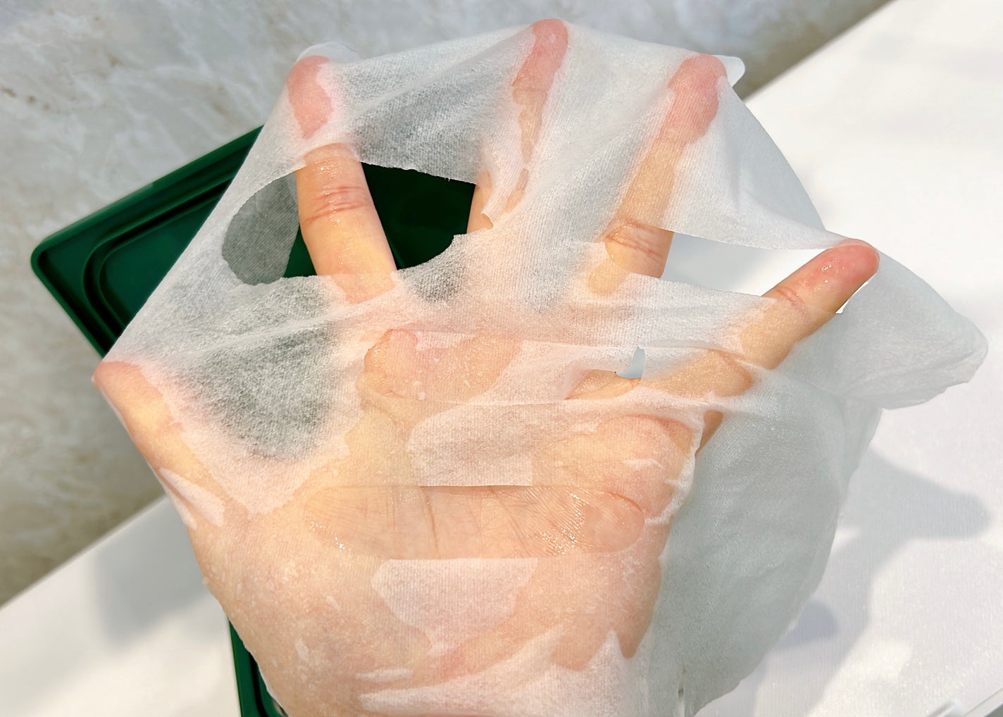 CICAリッチエッセンシャルマスク/VT/シートマスク・パックを使ったクチコミ(8枚目)