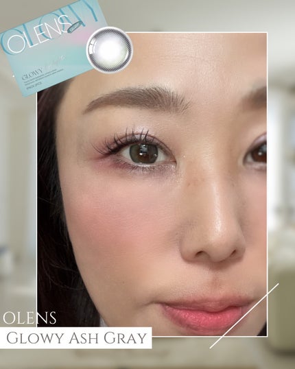 Double Tint 1day/OLENS/カラーコンタクトレンズを使ったクチコミ(5枚目)
