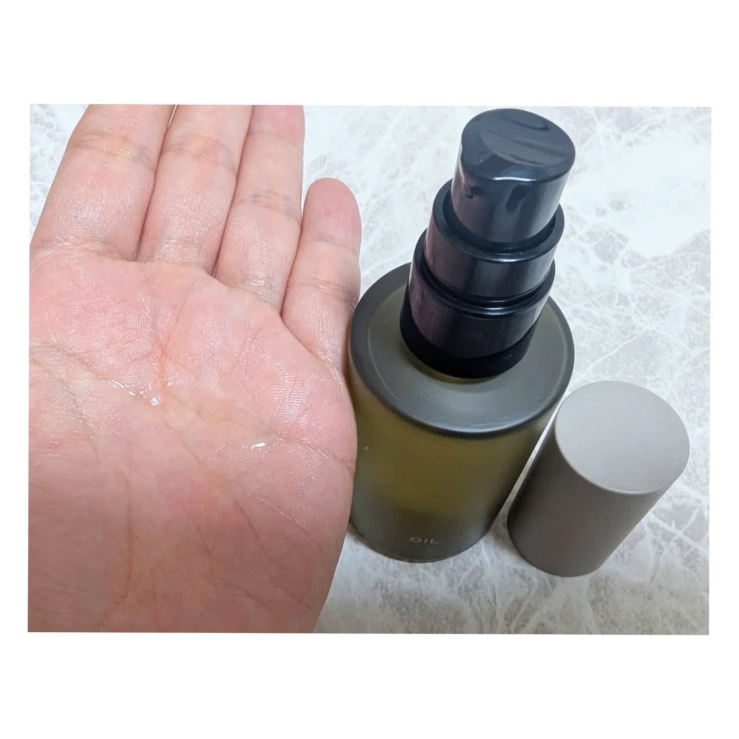 OIL/MONOQU/ヘアオイルを使ったクチコミ（3枚目）