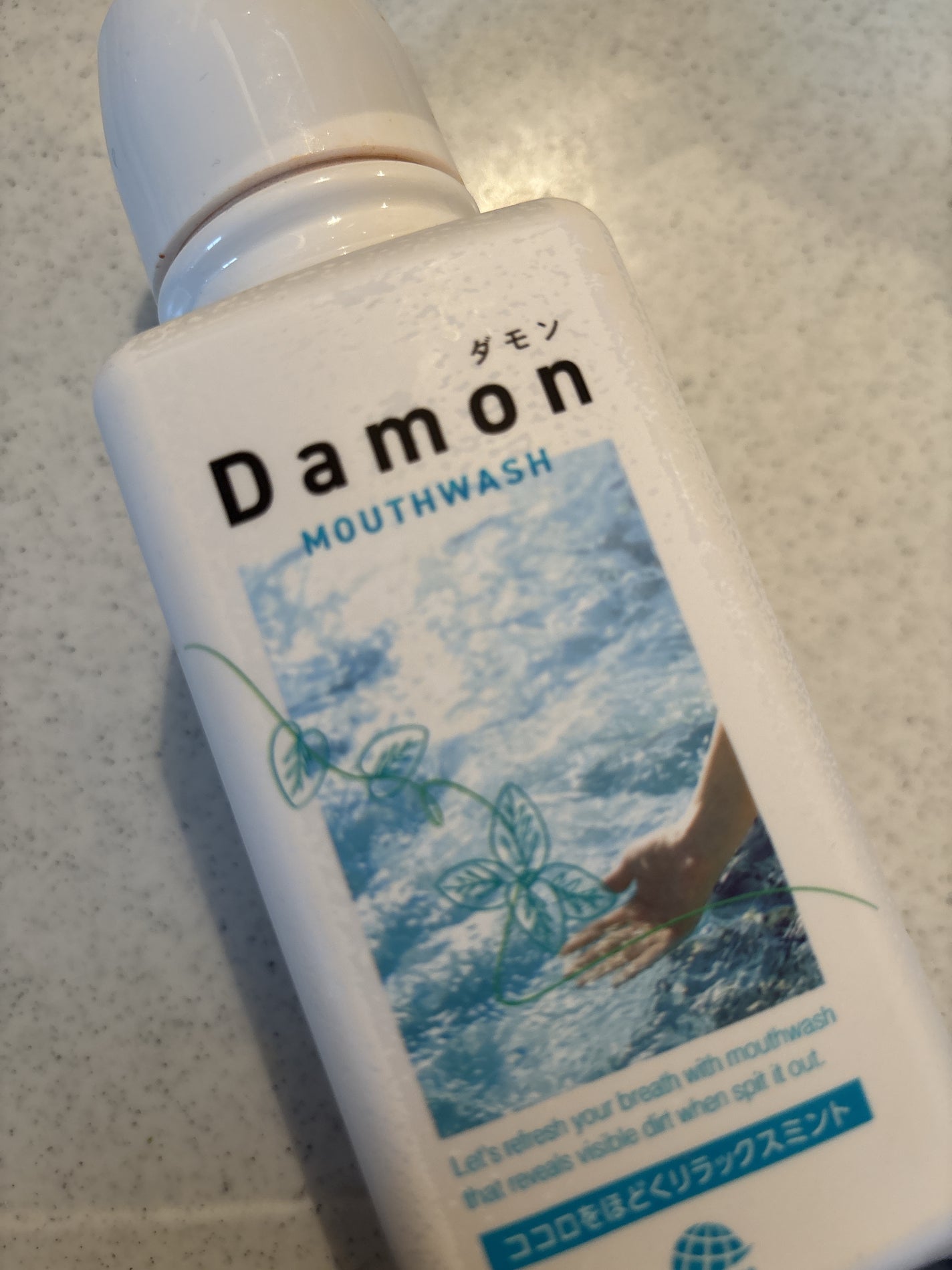 ダモン リラックスミント/Damon/マウスウォッシュ・スプレーを使ったクチコミ(1枚目)