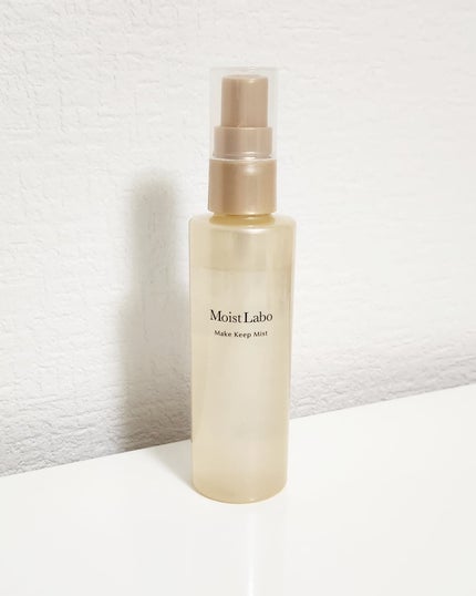 モイストラボ メイクキープミスト<ツヤタイプ>/Moist Labo/ミスト状化粧水を使ったクチコミ(1枚目)