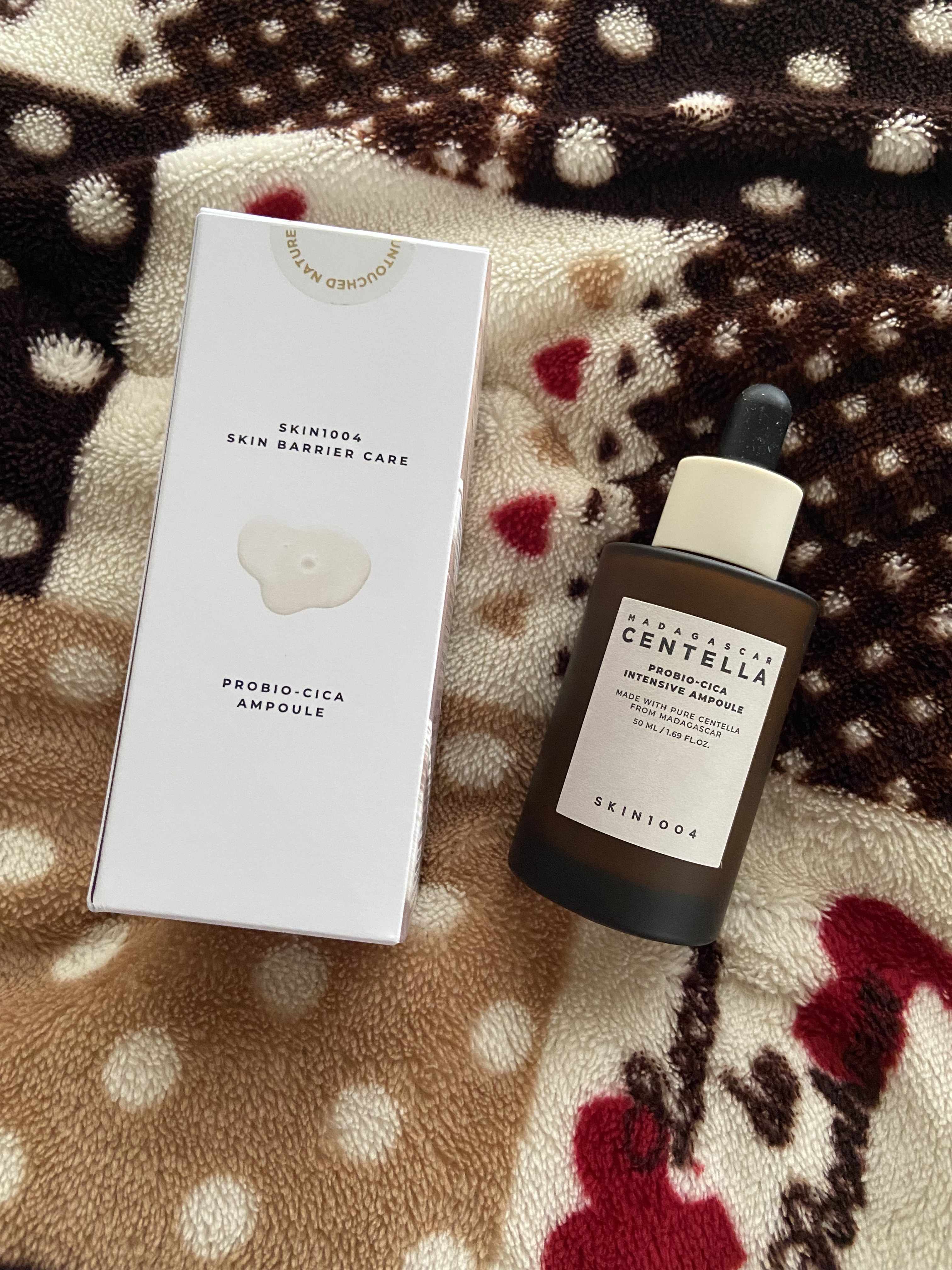 プロバイオシカ インテンシブ アンプル/SKIN1004/美容液を使ったクチコミ（2枚目）