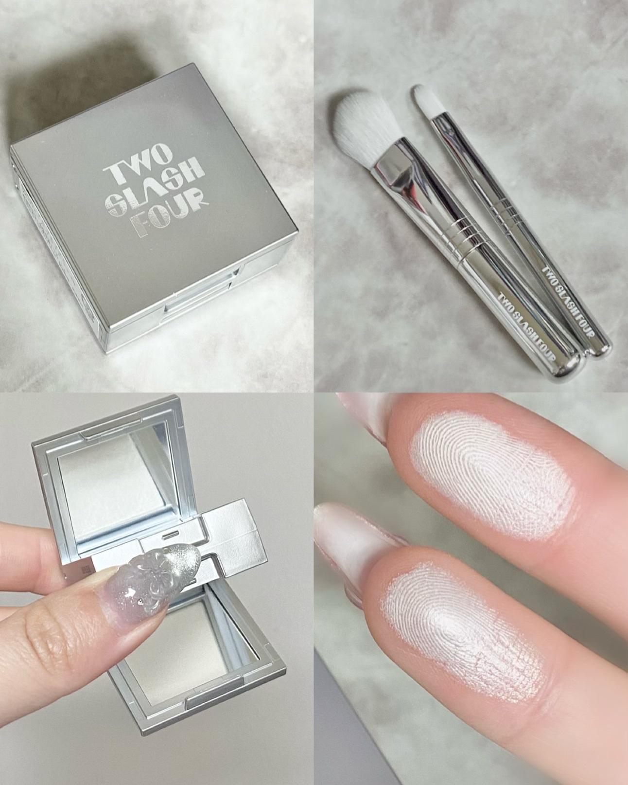 ストロビングフェイスキューブ/TWO SLASH FOUR/ハイライトを使ったクチコミ（1枚目）