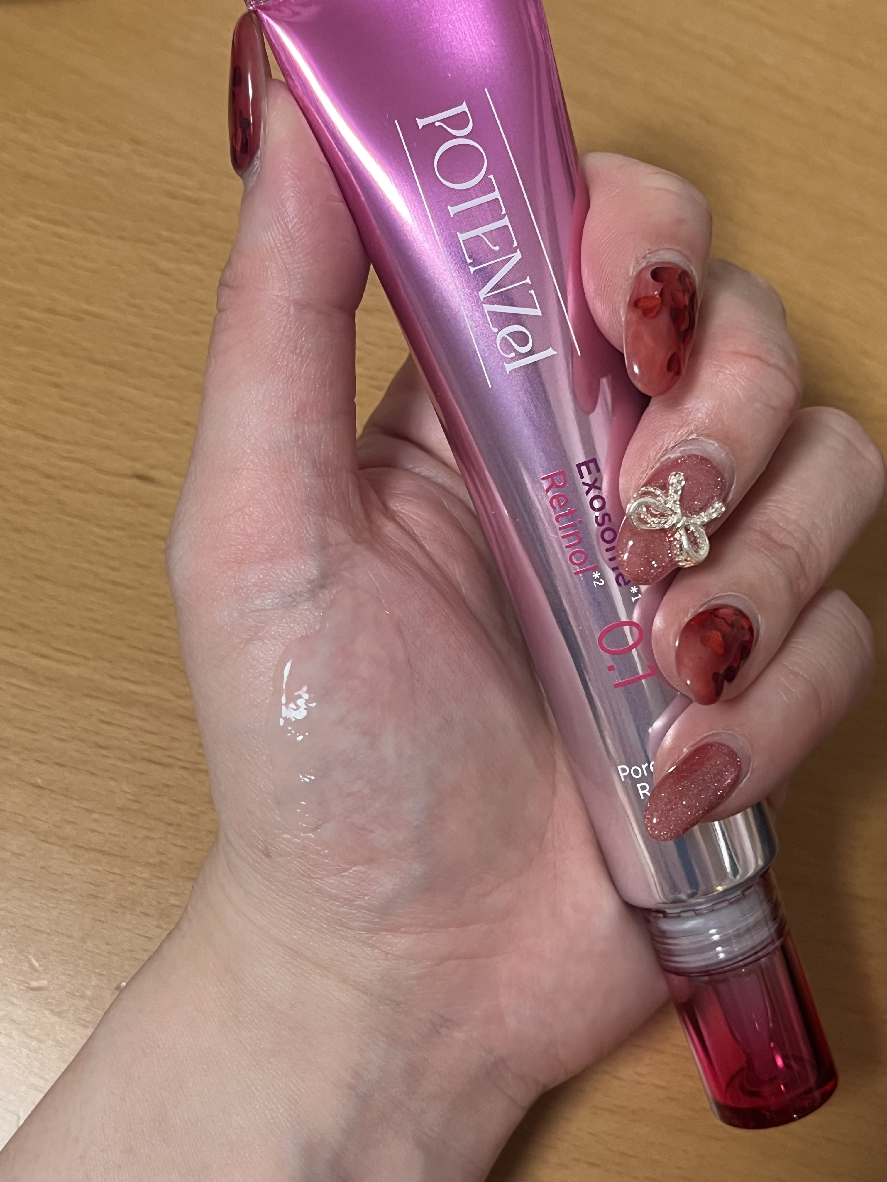 ポテンツェル ポアイルミネートCセラム/POTENZel/美容液を使ったクチコミ（3枚目）