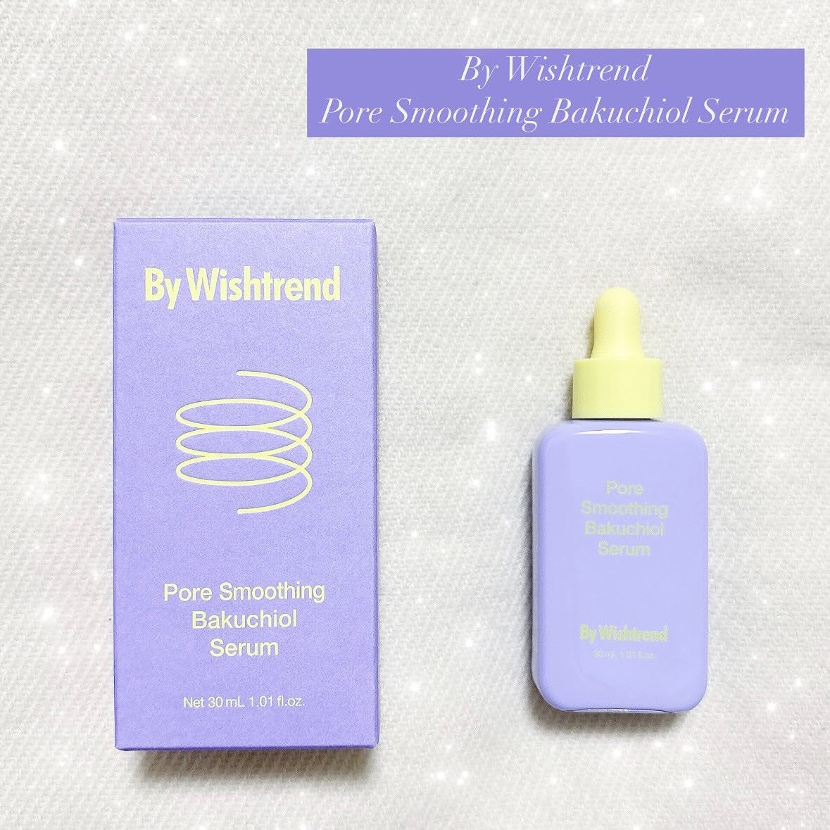 ポアスムージングバクチオールセラム/By Wishtrend/美容液を使ったクチコミ(1枚目)