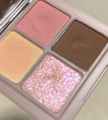 ベターザンアイズ ミルクシリーズ/rom&nd/アイシャドウパレットを使ったクチコミ(4枚目)