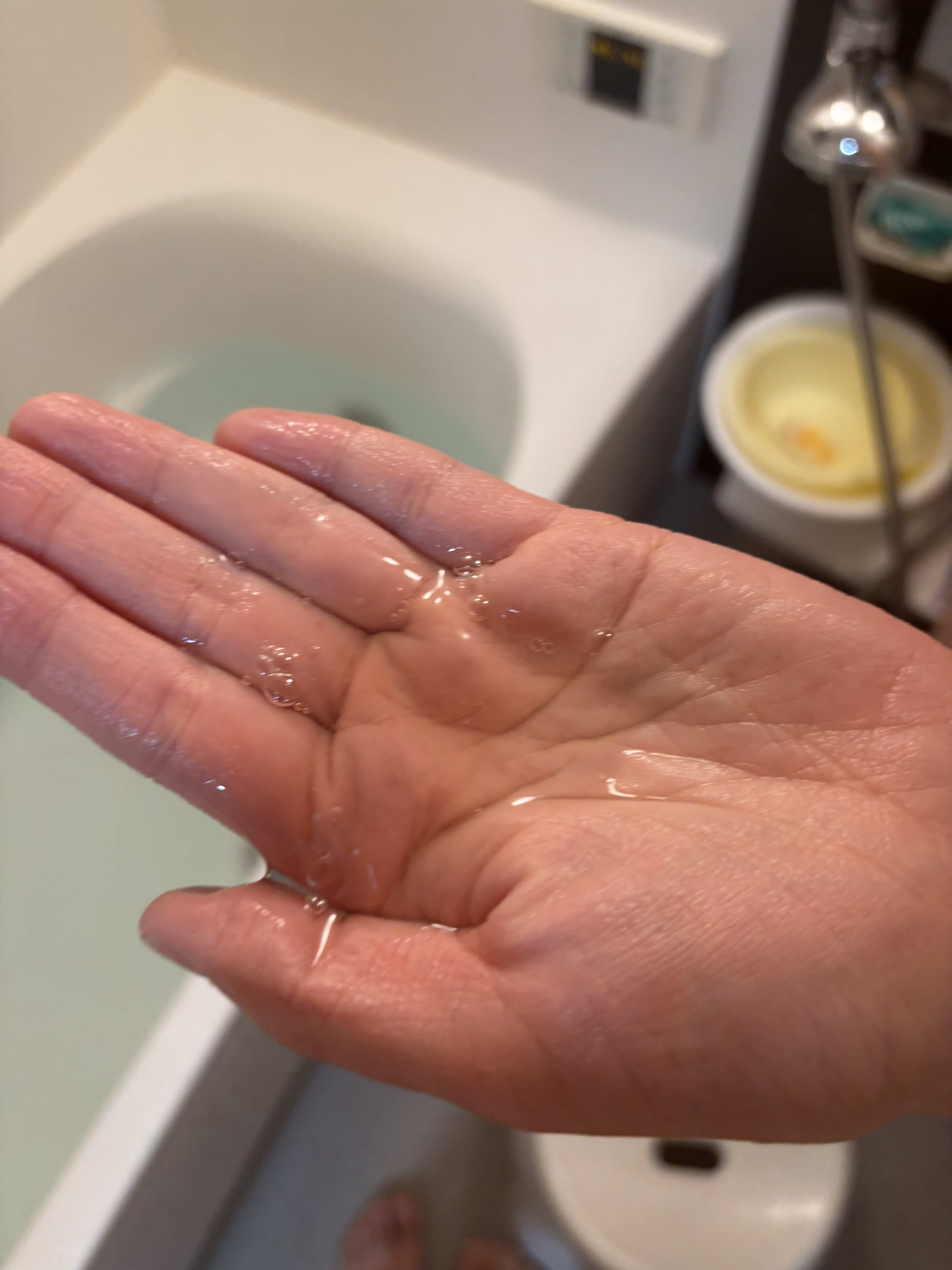 メルト スムースシャンプー/トリートメント/melt/市販シャンプーを使ったクチコミ（3枚目）