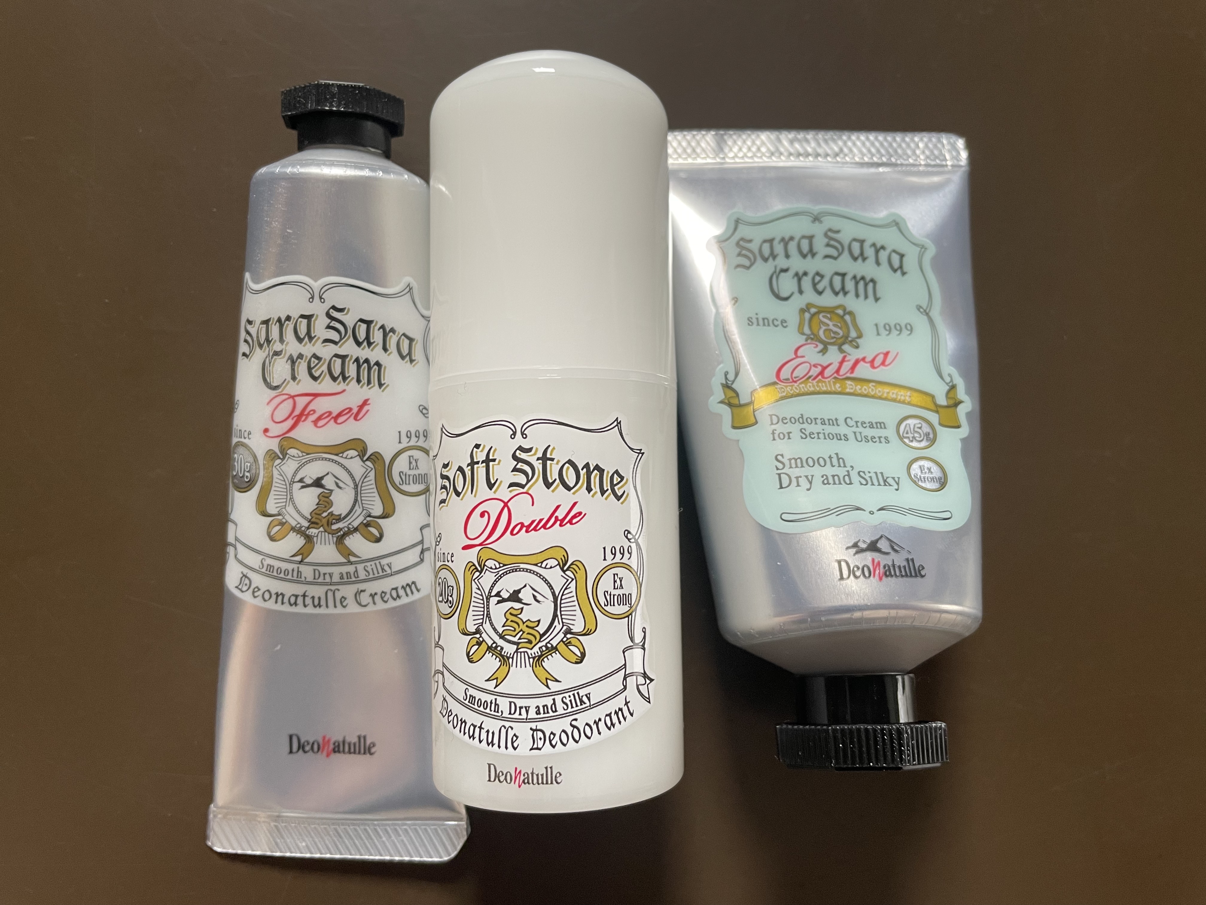 薬用ソフトストーンＷ/デオナチュレ/デオドラント・制汗剤を使ったクチコミ（2枚目）