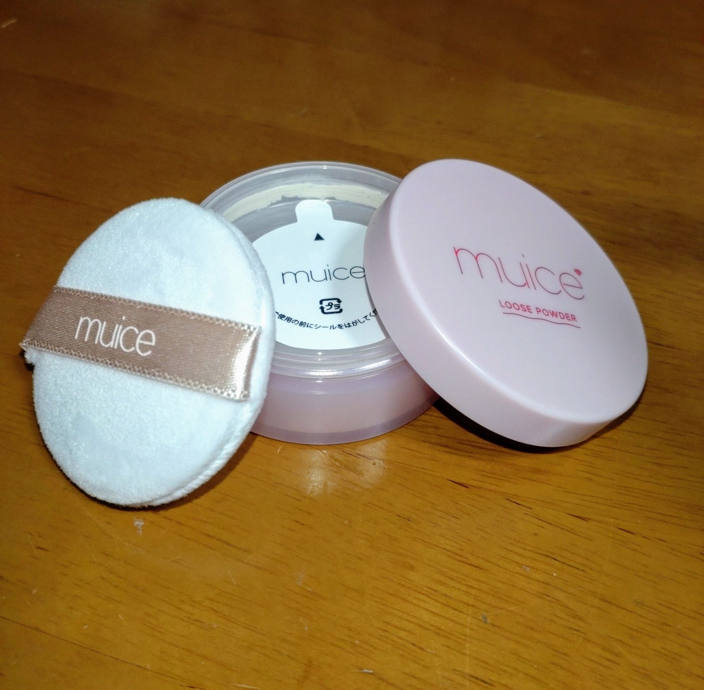 ヨレンパウダー ツヤカバー/muice/ルースパウダーを使ったクチコミ(2枚目)