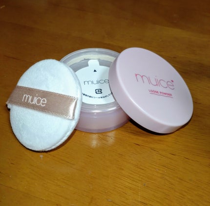 ヨレンパウダー ツヤカバー/muice/ルースパウダーを使ったクチコミ(2枚目)