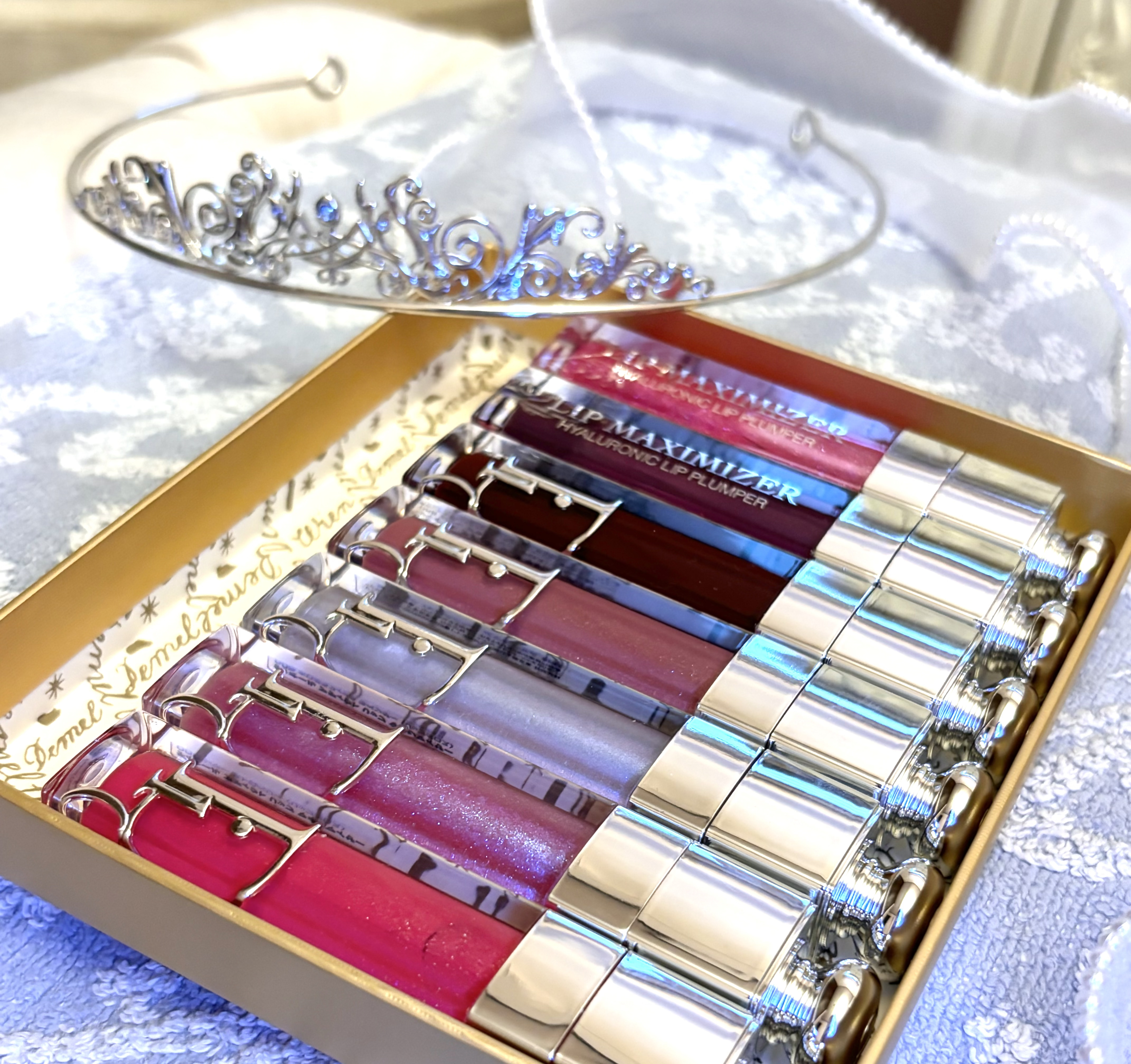 ディオール アディクト リップ マキシマイザー/Dior/リップグロスを使ったクチコミ（2枚目）