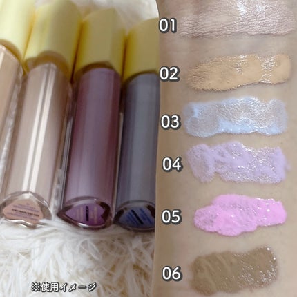 メリーエブリデイカラーコレクティングコンシーラー/Merrymonde/リキッドコンシーラーを使ったクチコミ(4枚目)