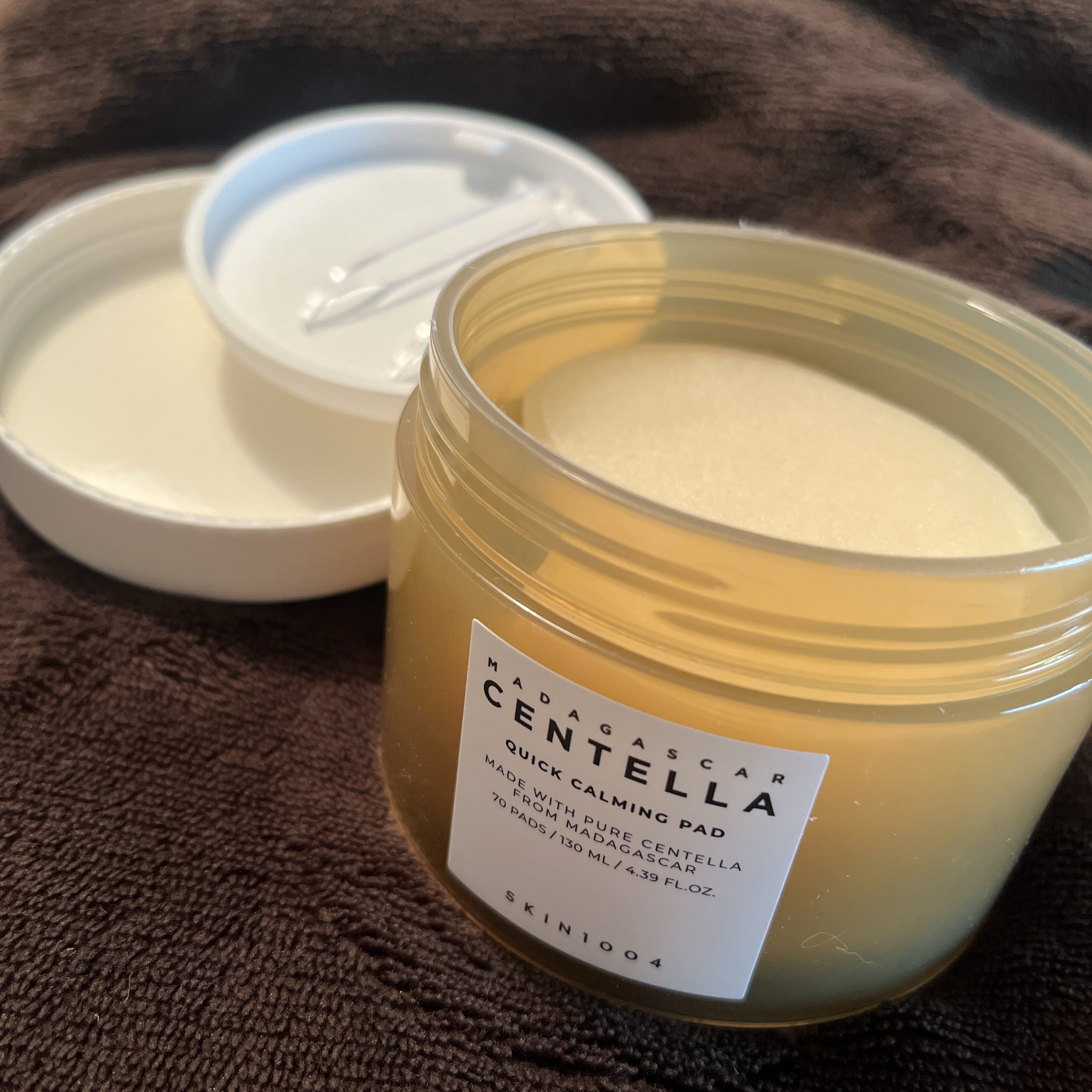 センテラ クイックカーミングパッド/SKIN1004/トナーパッドを使ったクチコミ（2枚目）