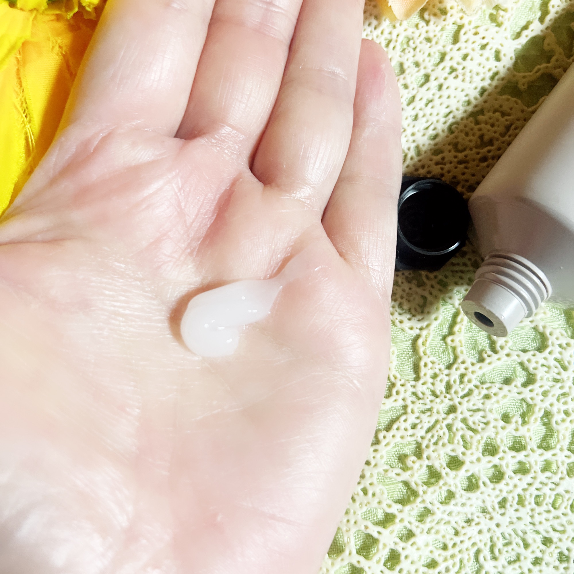 OIL JELLY/MONOQU/ヘアジェルを使ったクチコミ（3枚目）