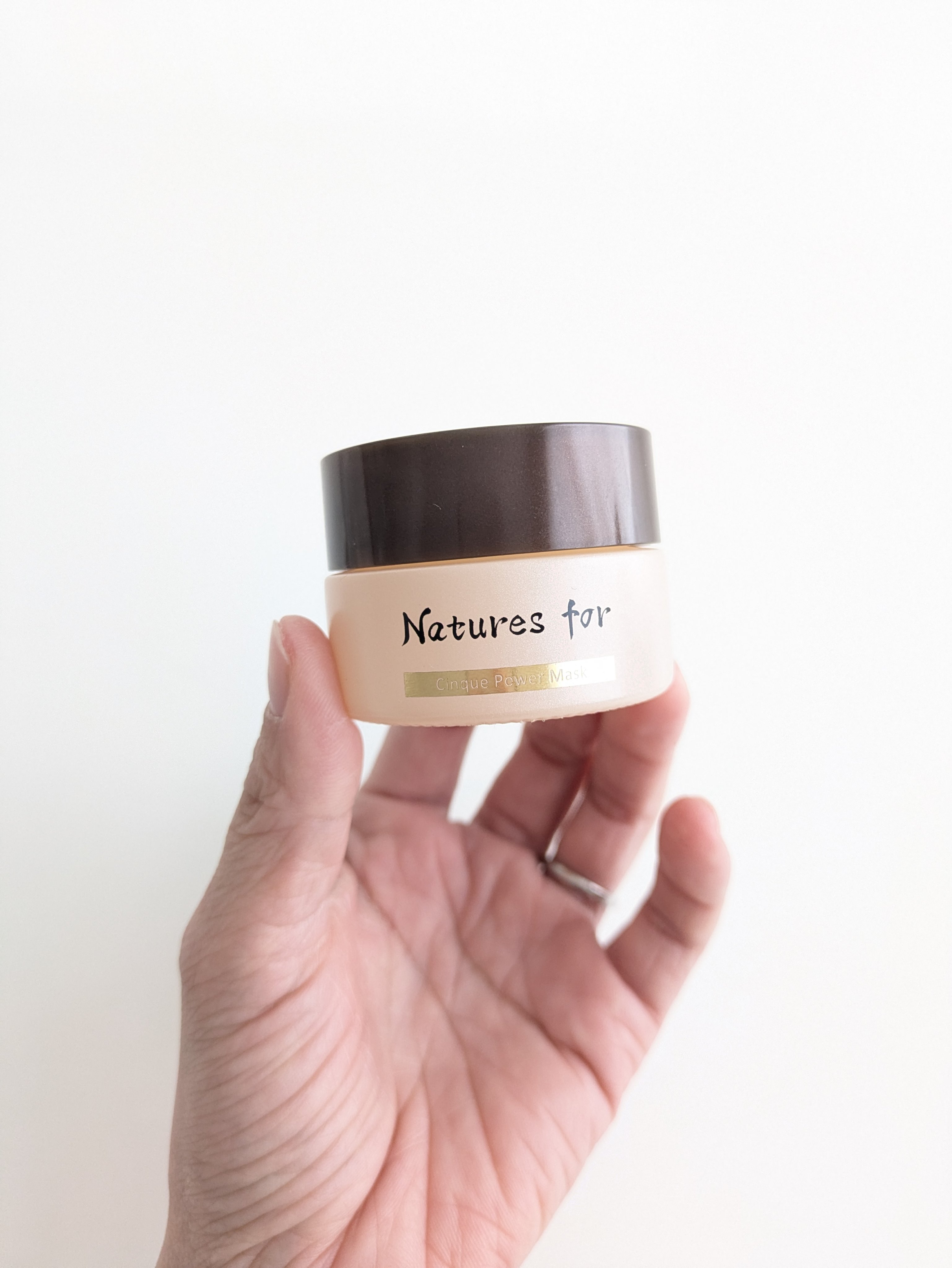 チンクエパワーマスク/Natures for/フェイスクリームを使ったクチコミ（1枚目）
