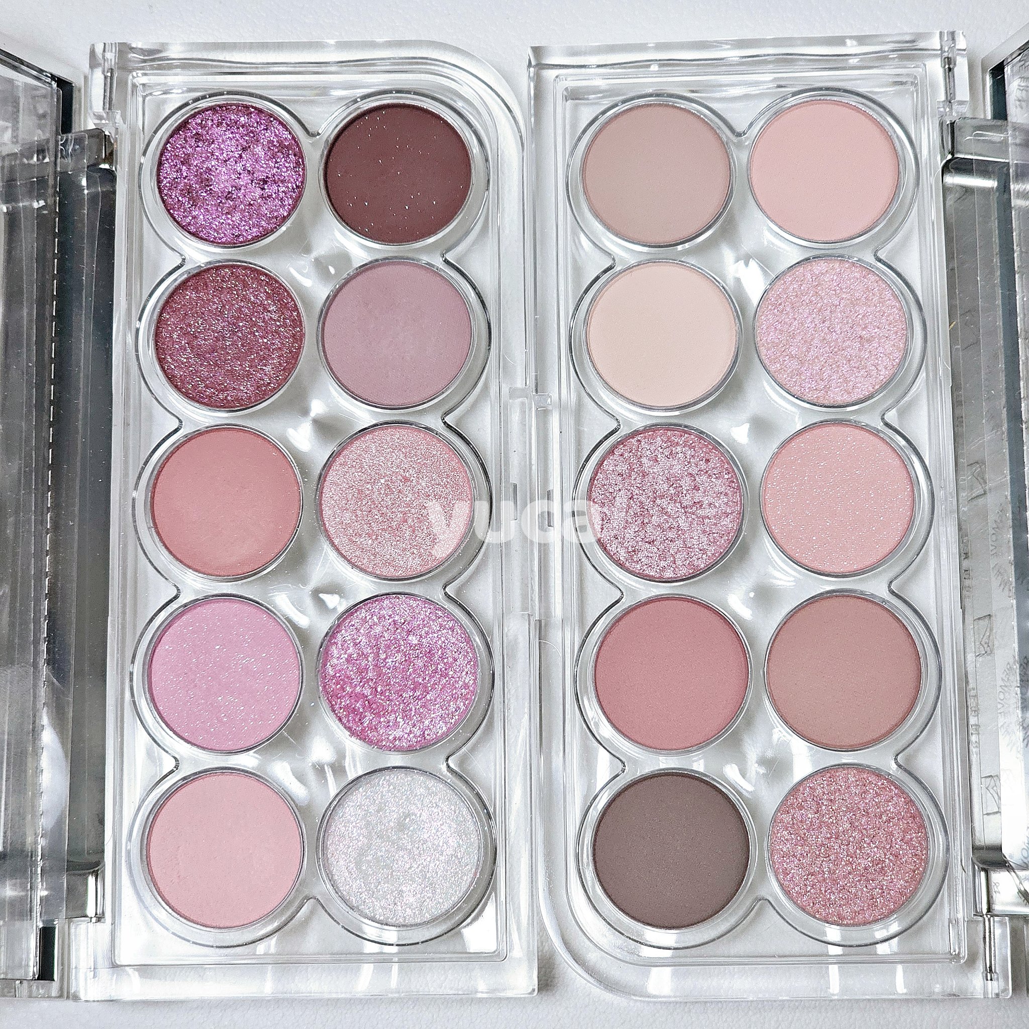 ライトオンアイズシャドウパレット/ルミル/アイシャドウパレットを使ったクチコミ（2枚目）