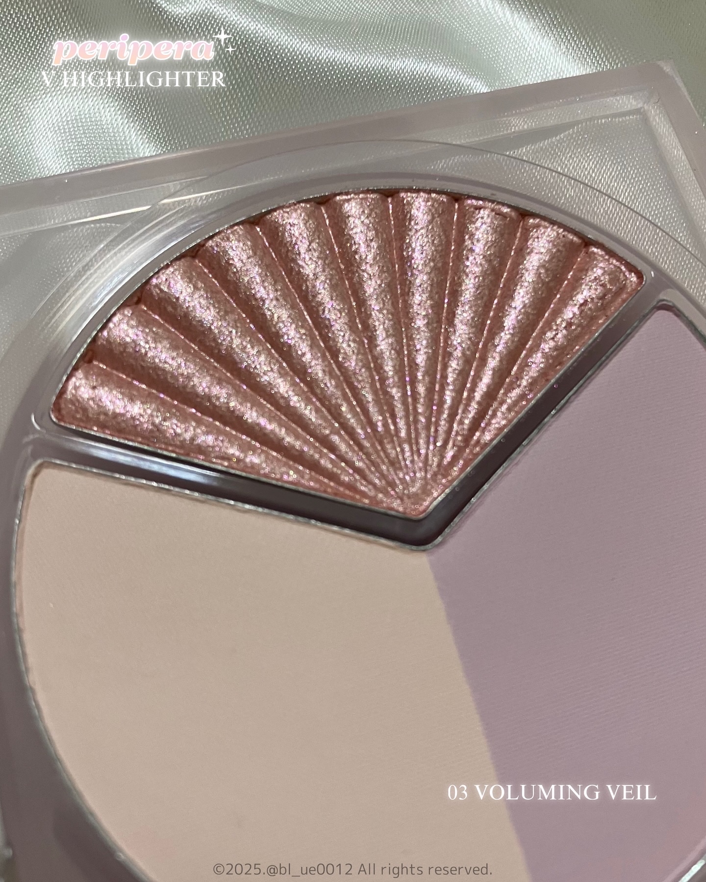 ブイ ハイライター/PERIPERA/ハイライト・シェーディングを使ったクチコミ（3枚目）