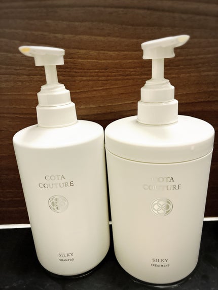 コタクチュールシルキー/コタ/サロンシャンプーを使ったクチコミ(1枚目)