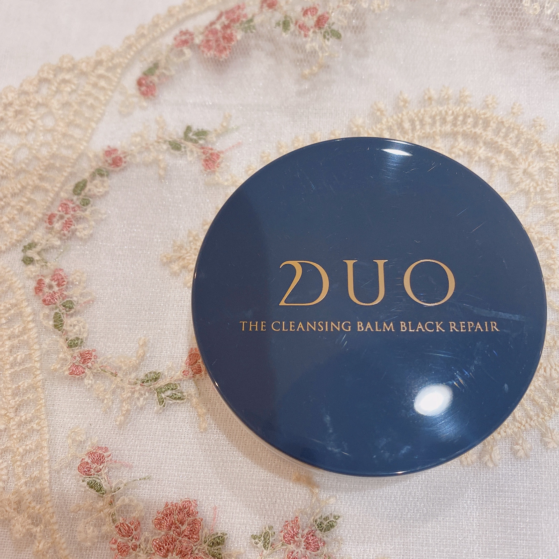 デュオ ザ クレンジングバーム ブラックリペア/DUO/クレンジングバームを使ったクチコミ（1枚目）