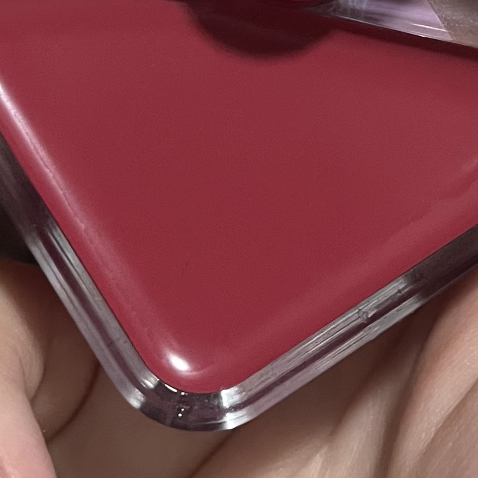 エッセンシャル リップチーク タップ 04 フロムベリー(FROW BERRY)/CLIO/ジェル・クリームチークを使ったクチコミ（2枚目）