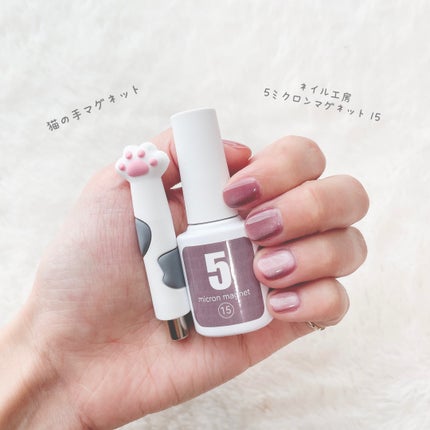 #マグネットネイル,#セルフネイルのネイルデザイン