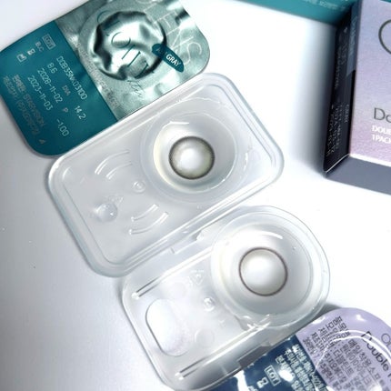 Double Tint 1day/OLENS/カラーコンタクトレンズを使ったクチコミ(3枚目)