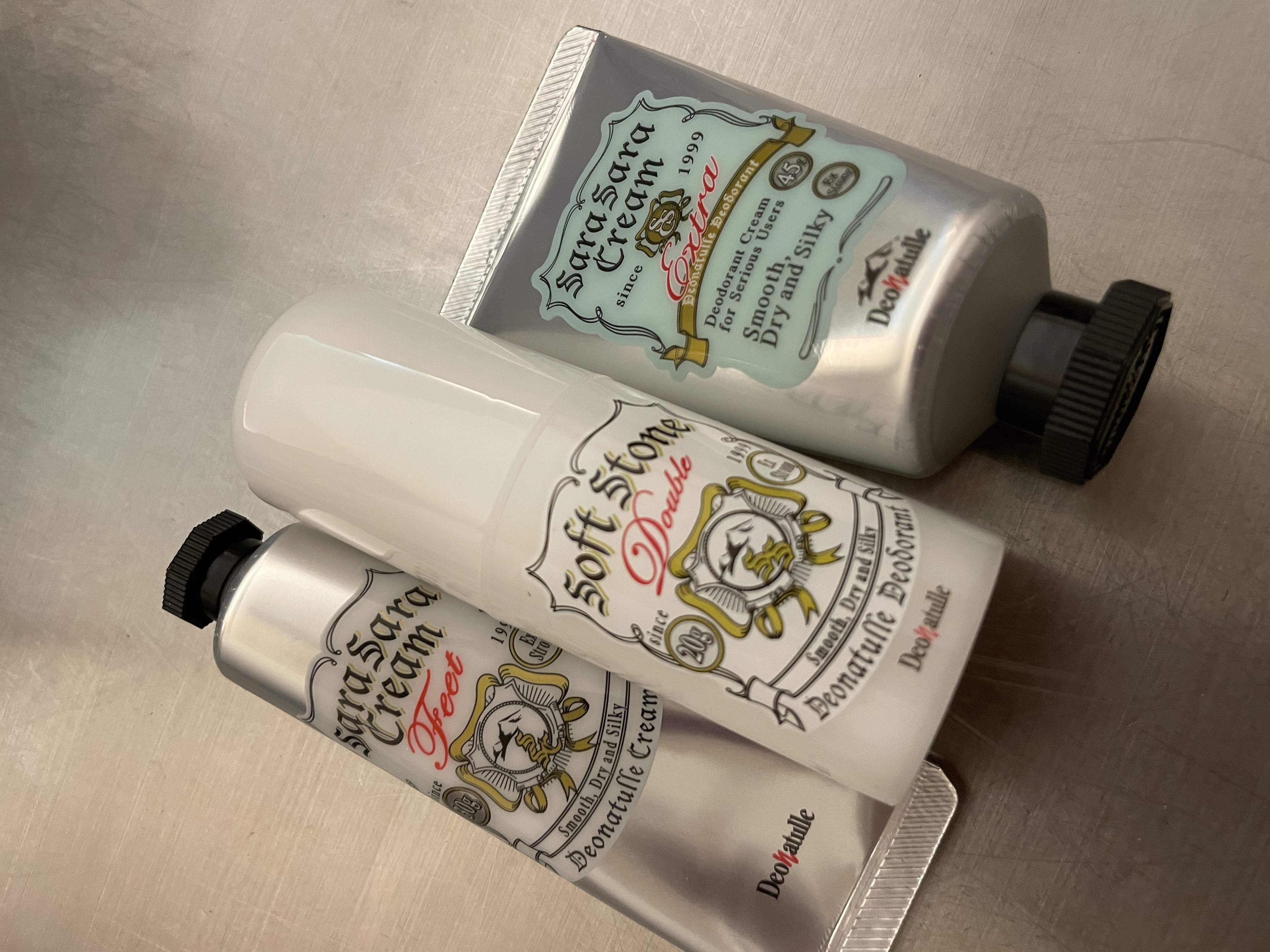 薬用ソフトストーンＷ/デオナチュレ/デオドラント・制汗剤を使ったクチコミ（1枚目）