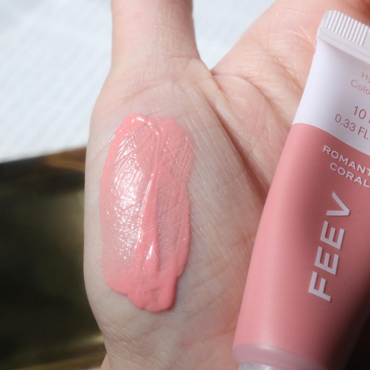 カラーセラムミニ/FEEV/リキッドチークを使ったクチコミ（2枚目）