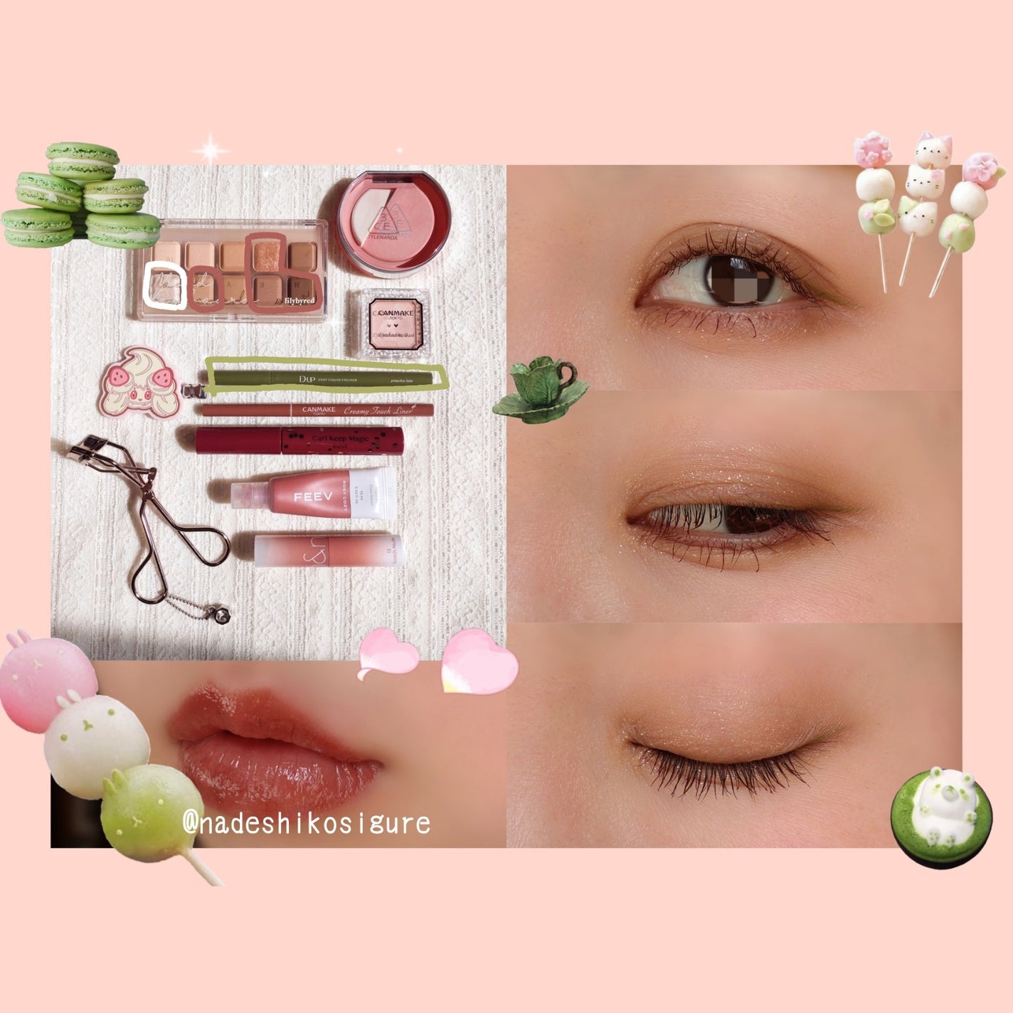 アイシャドウベース/キャンメイク/アイシャドウベースを使ったクチコミ(2枚目)