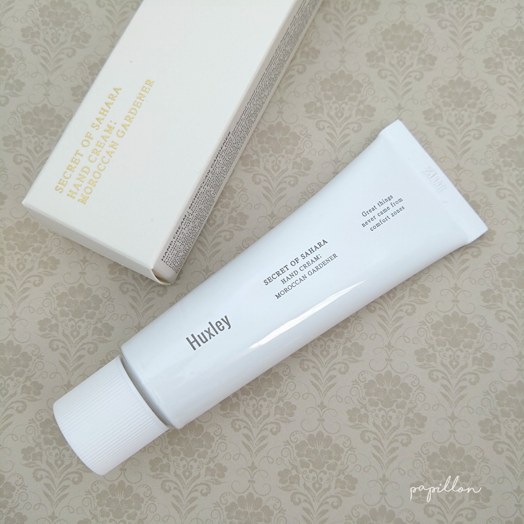 ハンドクリーム ; モロッカンガーデナー/Huxley/ハンドクリームを使ったクチコミ（1枚目）